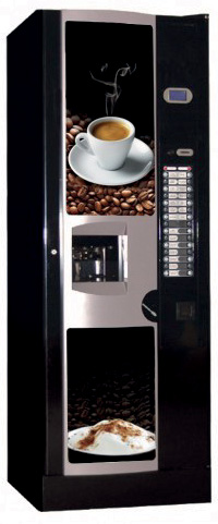 FLYMAX F600 Demleme Çay Kahve Vending Machine
